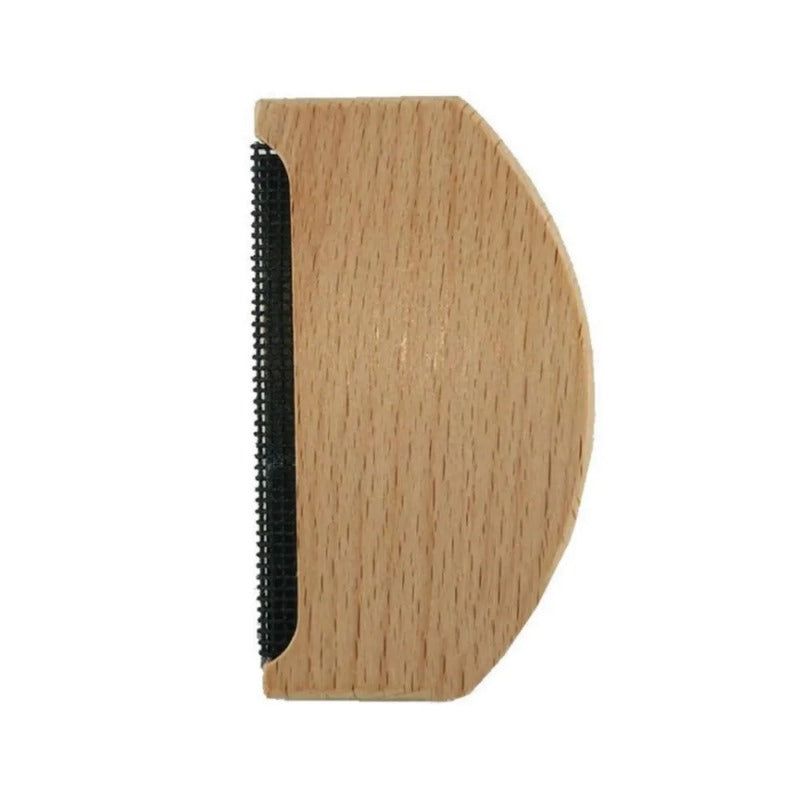 Manual Wooden Sweater Lint Remover