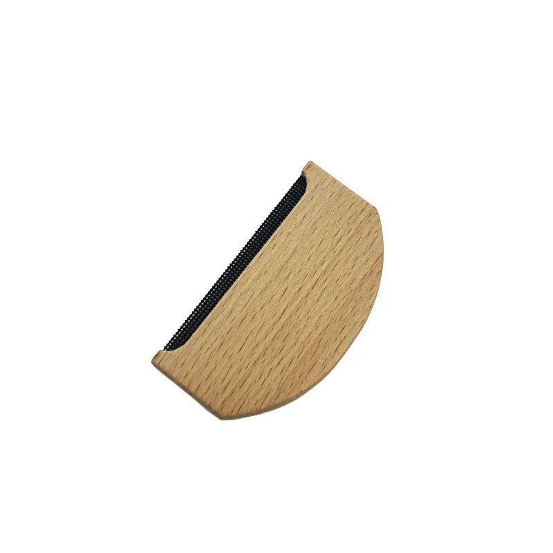 Manual Wooden Sweater Lint Remover