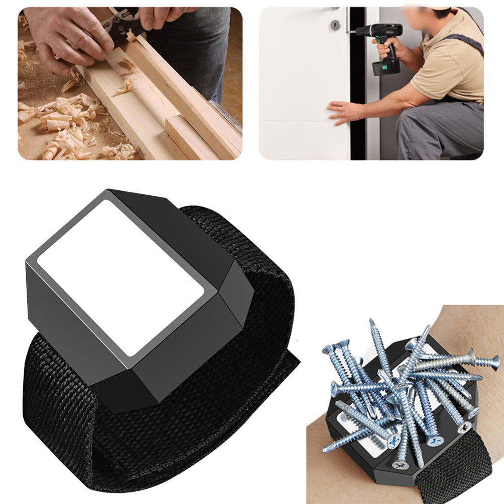 Magnetic Screw Wristband