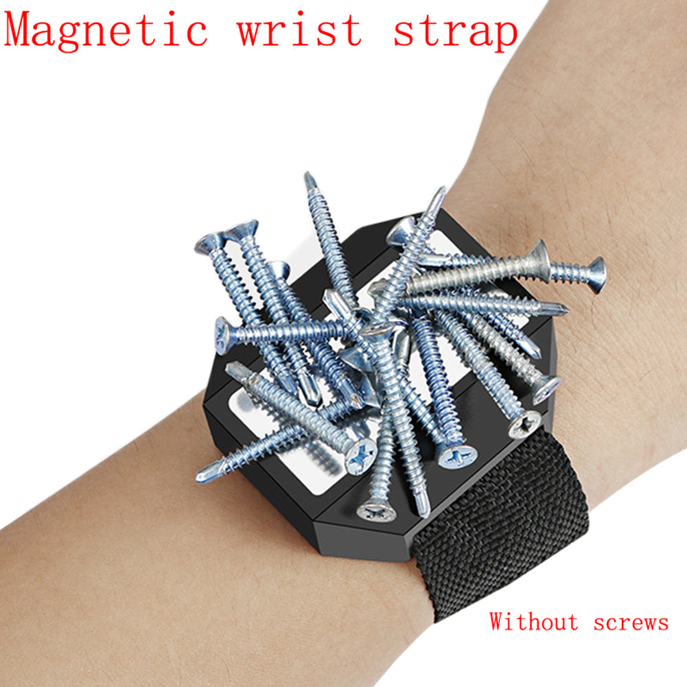 Magnetic Screw Wristband