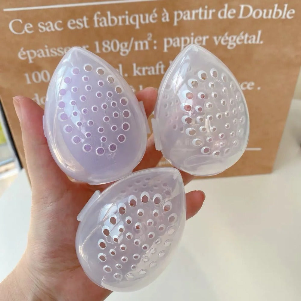Makeup Sponge Storage Box
