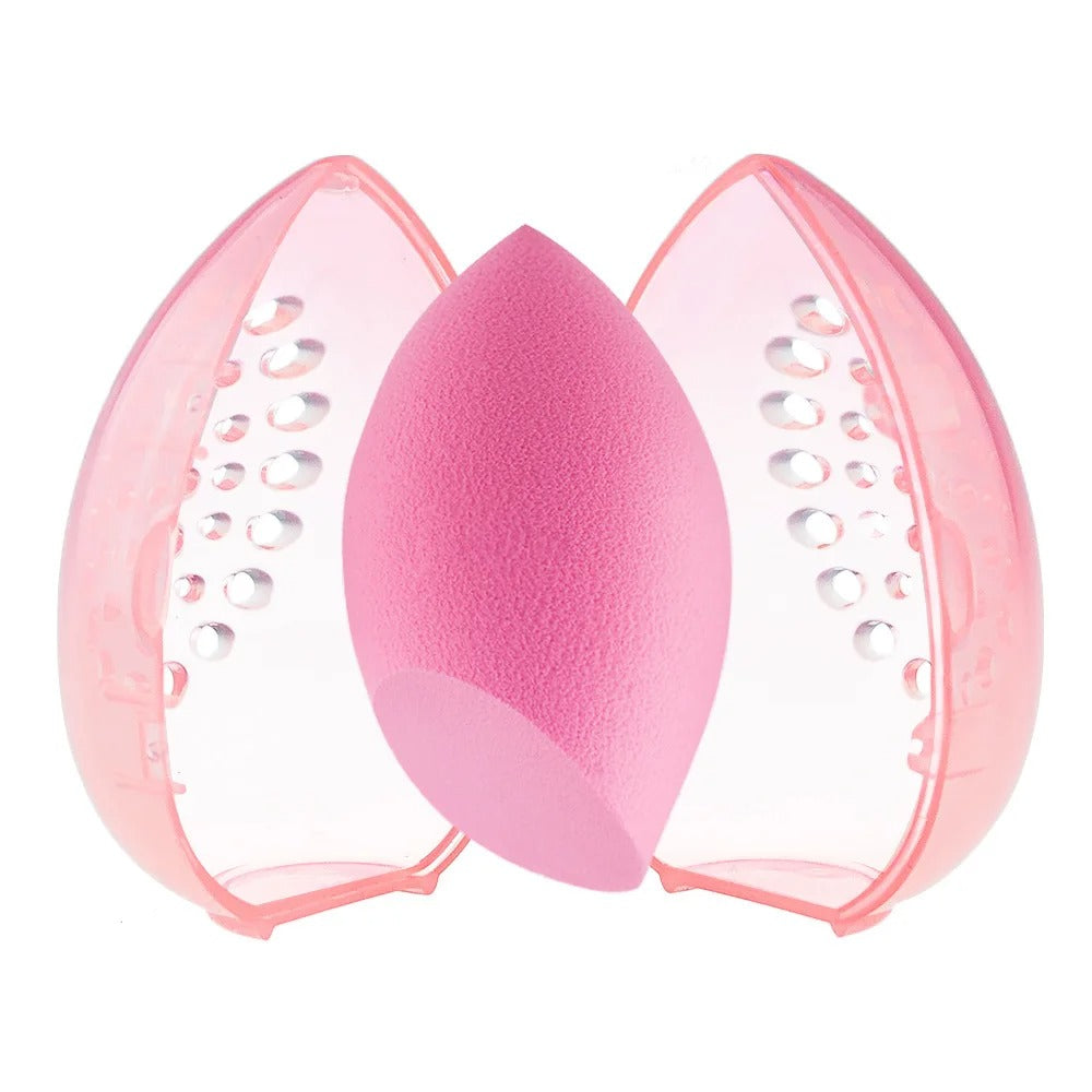 Makeup Sponge Storage Box