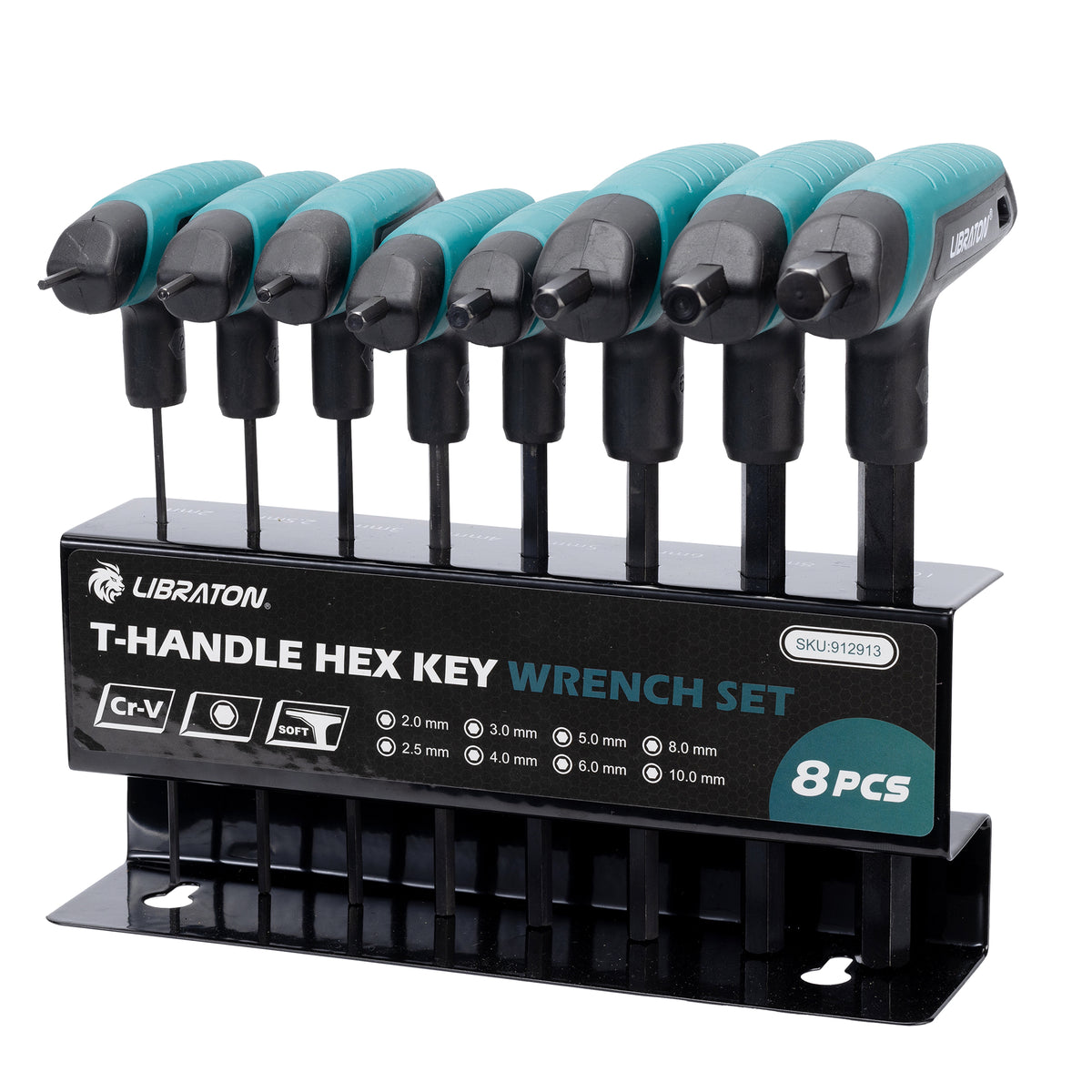 Metric Hex Key T-Handle Set