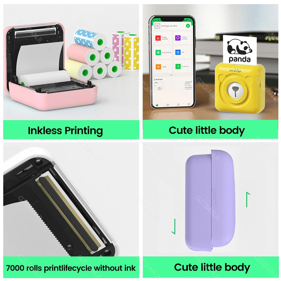 Mini Bluetooth Thermal Printer — image 4