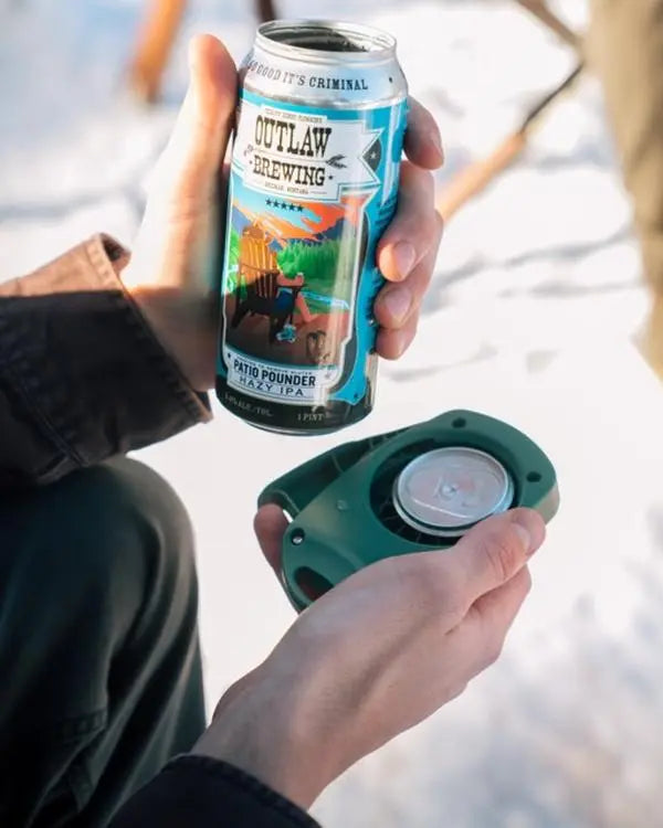Draft Top Lift Can Opener