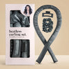 Silk Heatless Hair Curling Ribbon Set