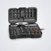 Compact Ratchet Screwdriver Set