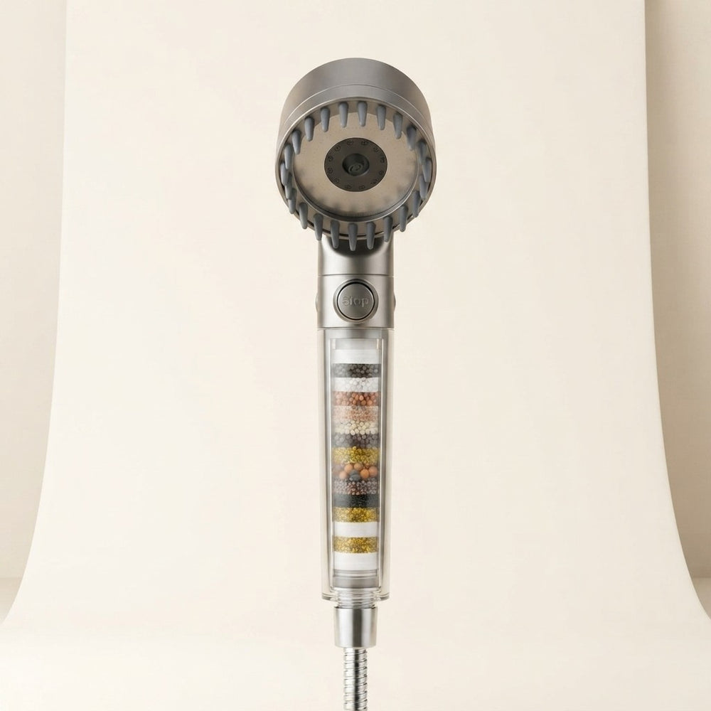 Filtered Handheld Shower Head