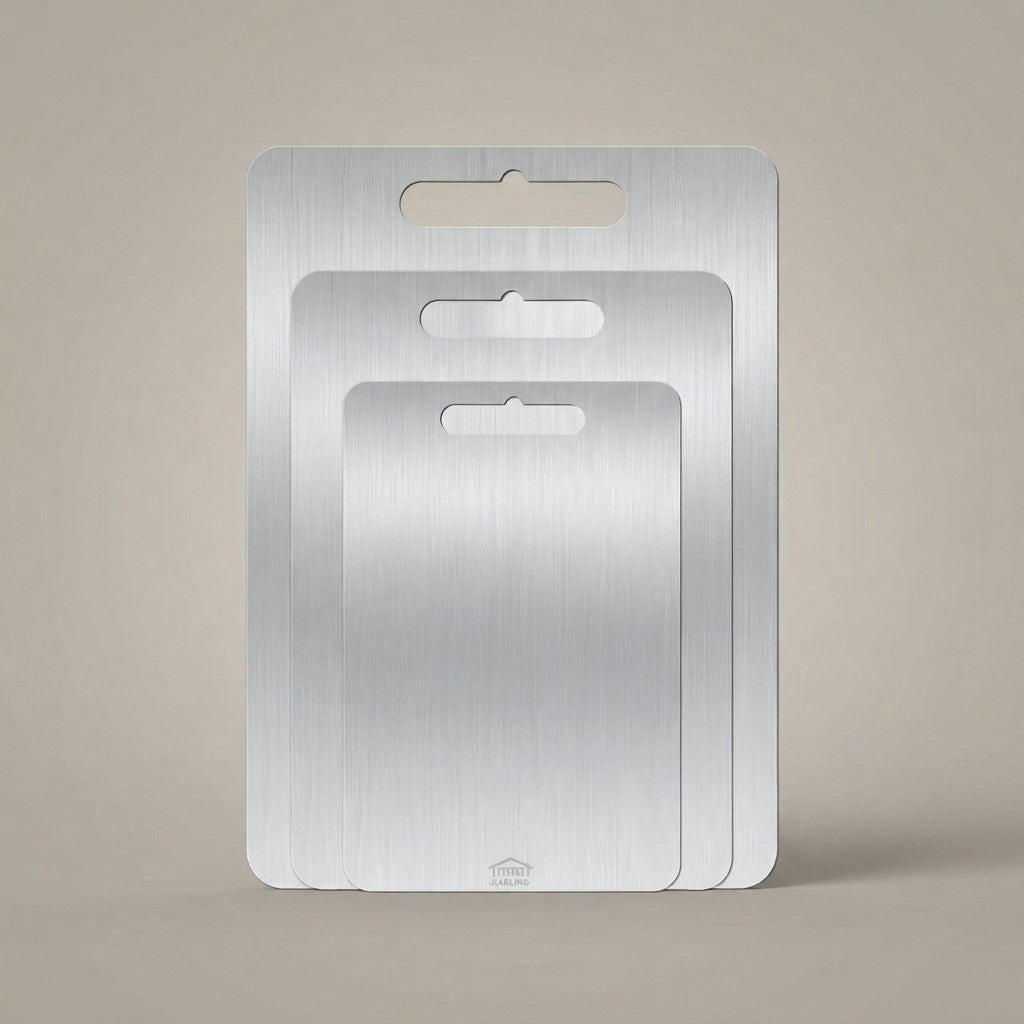Stainless Steel Cutting Board Set