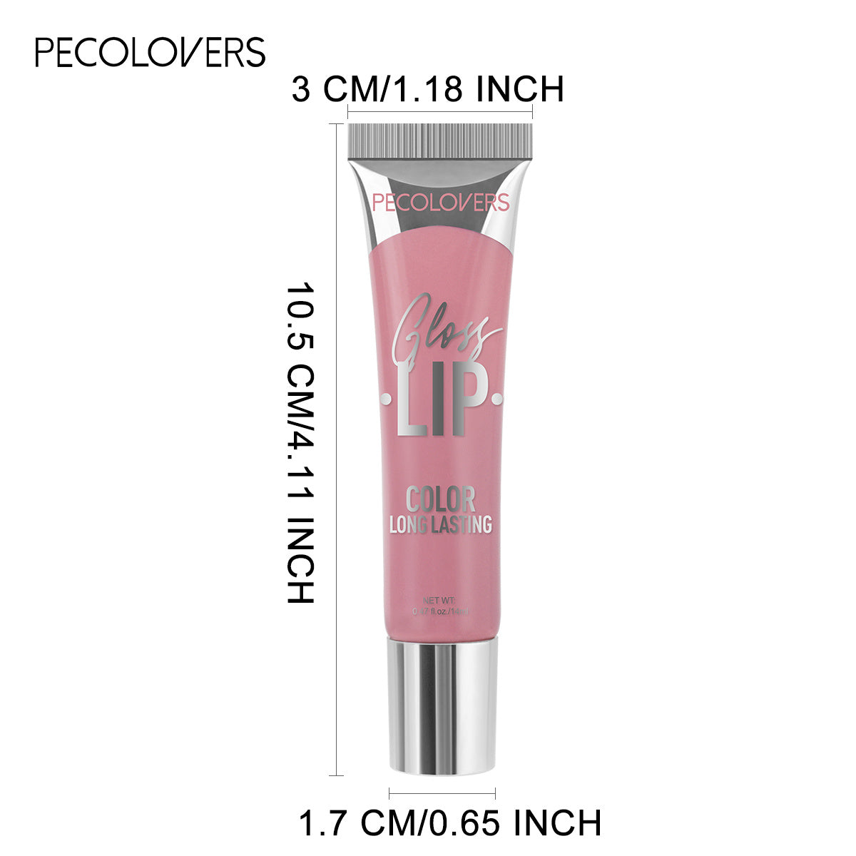 Peel-Off Lip Stain 4-Color Set