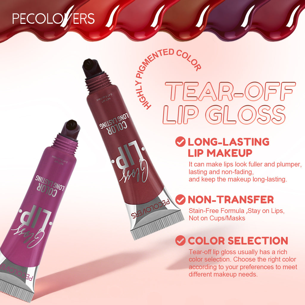 Peel-Off Lip Stain 4-Color Set