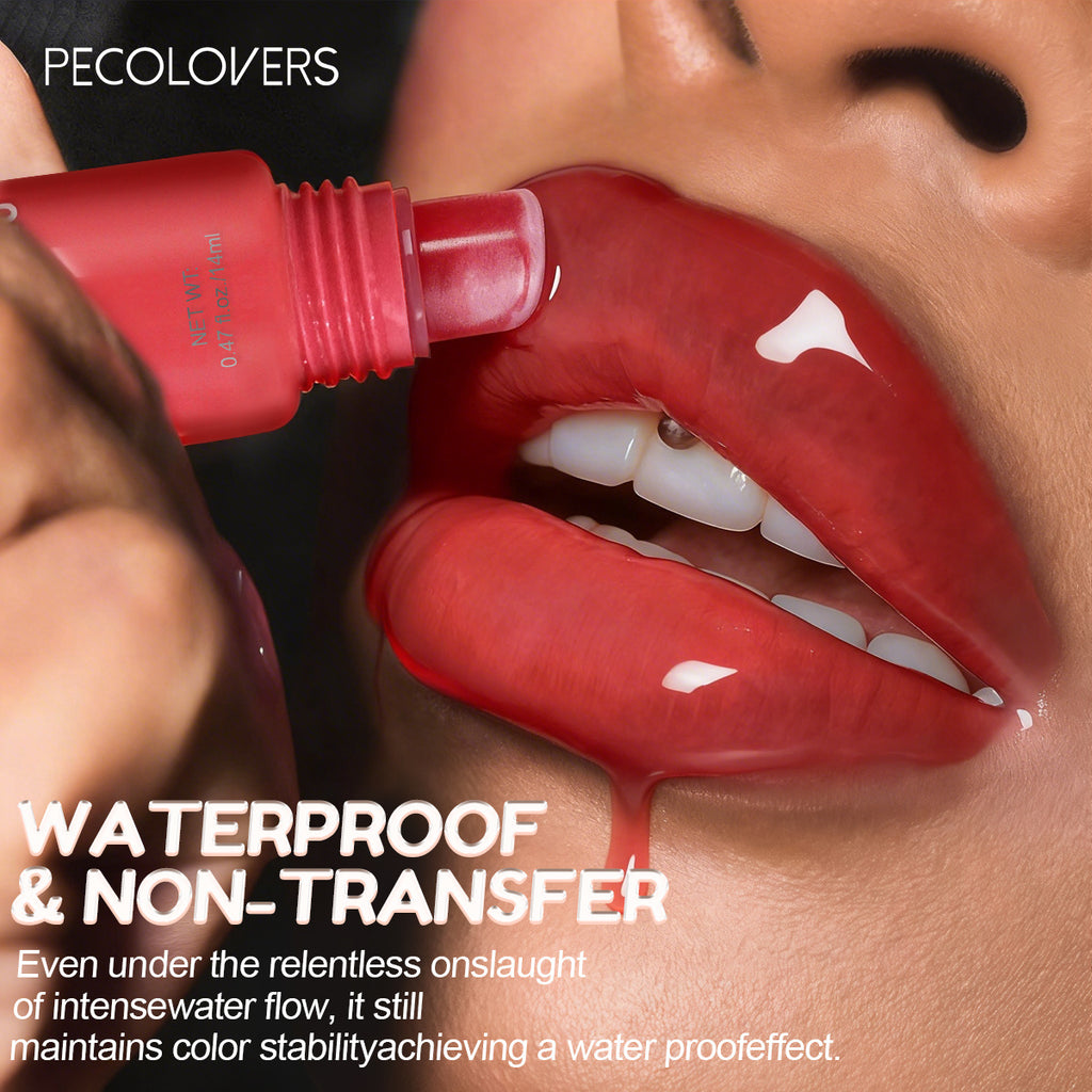 Peel-Off Lip Stain 4-Color Set