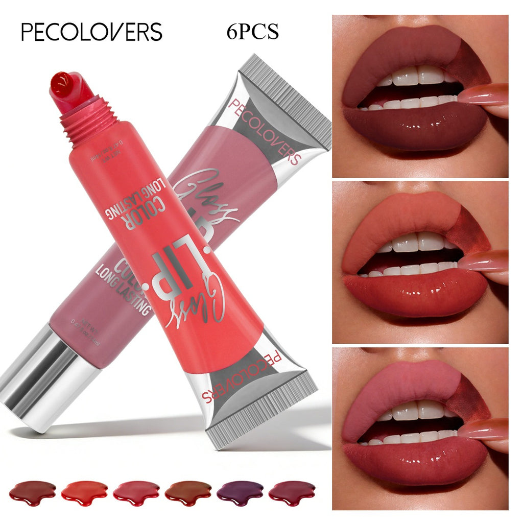 Peel-Off Lip Stain 4-Color Set