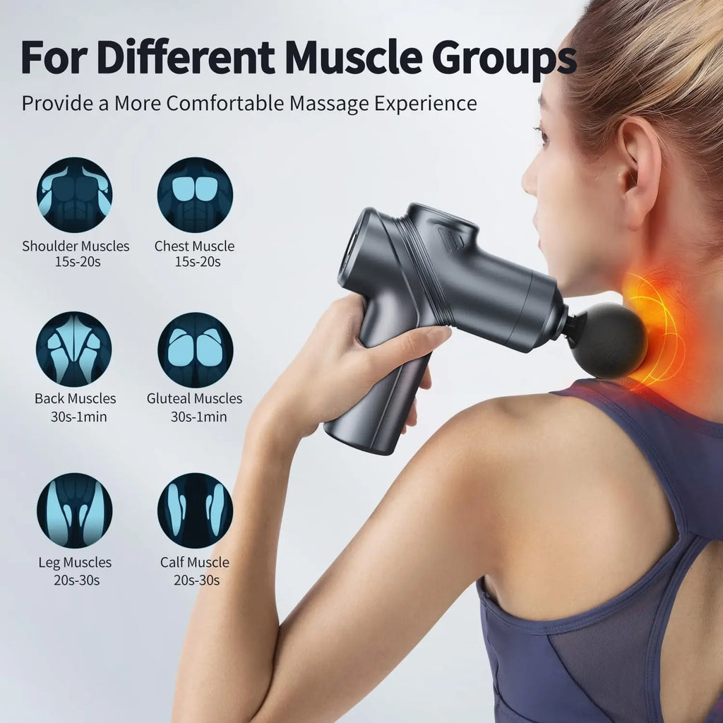 Portable Fascia Massage Gun — image 5
