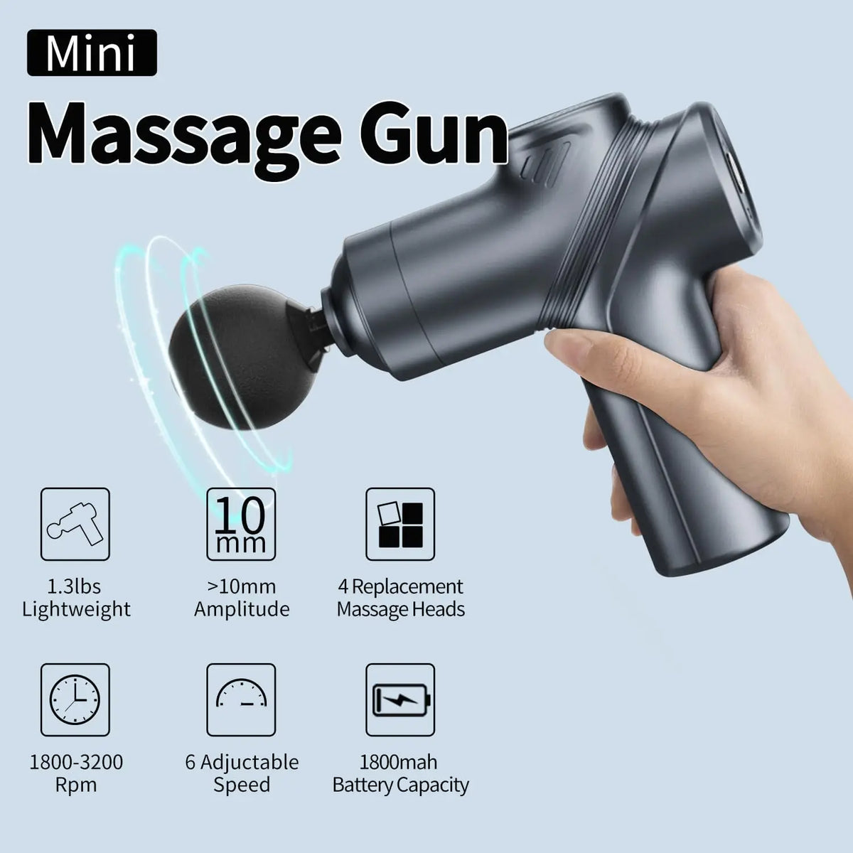 Portable Fascia Massage Gun — image 7