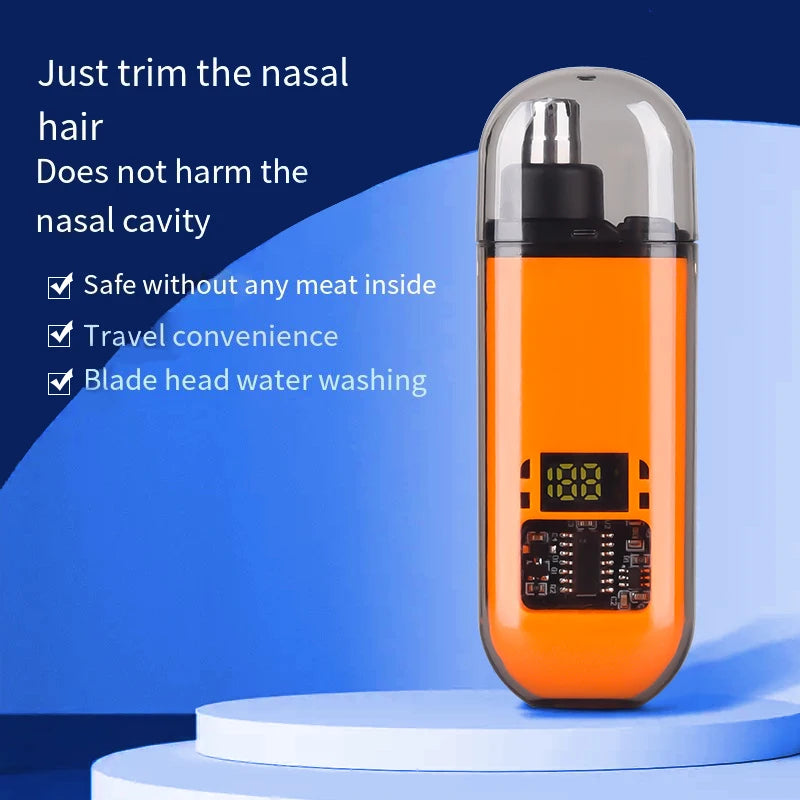 Portable Nose & Ear Hair Trimmer — image 1