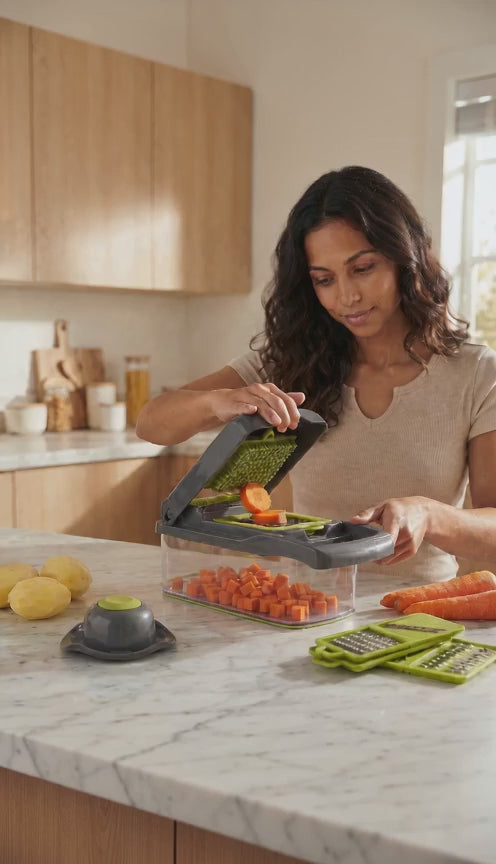 Advanced Vegetable Cutter product video