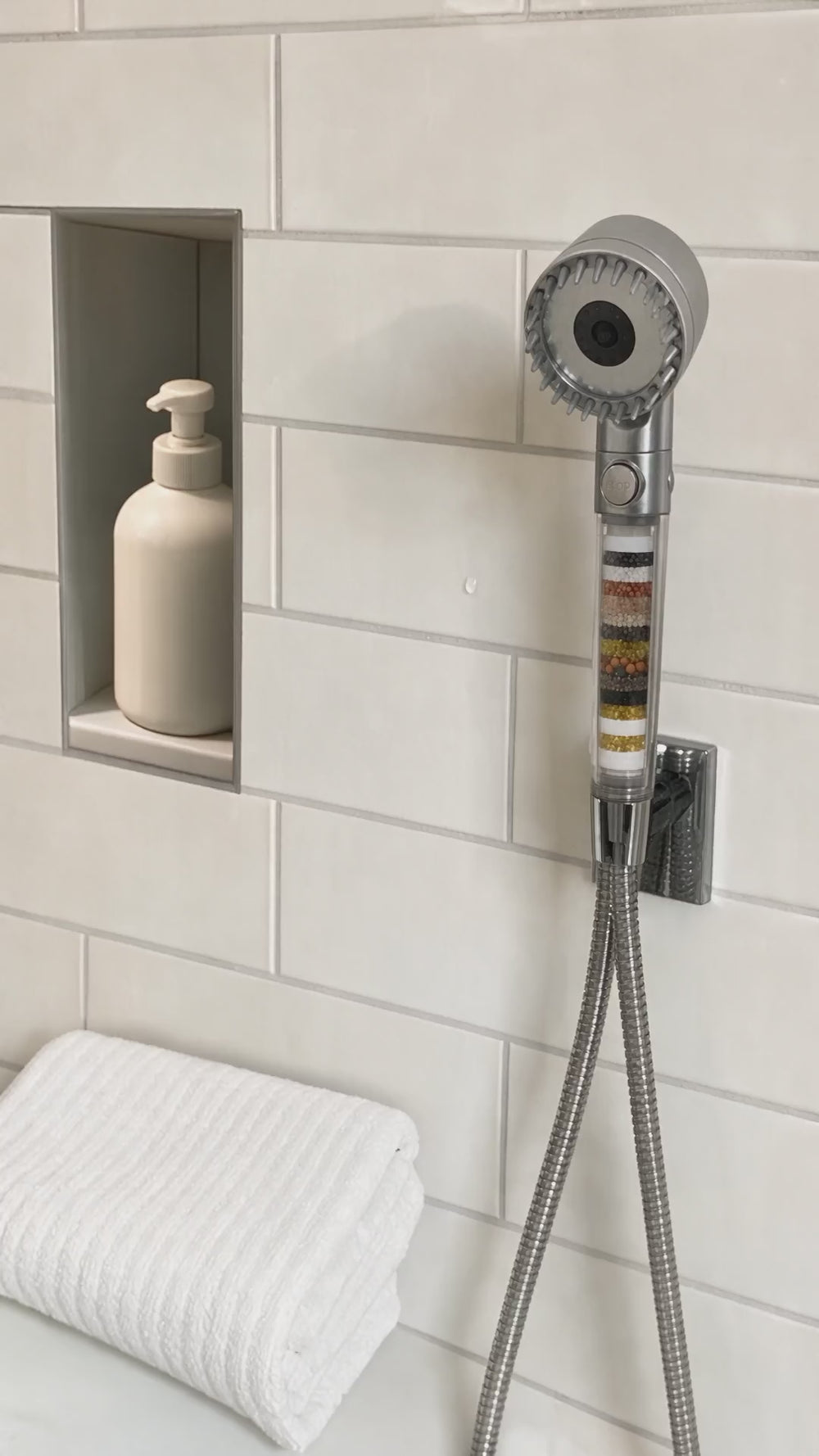 Filtered Handheld Shower Head