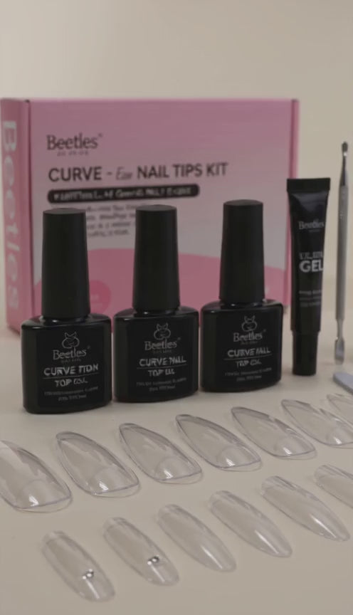 Beetles Acrylic Extension Nail Kit product video