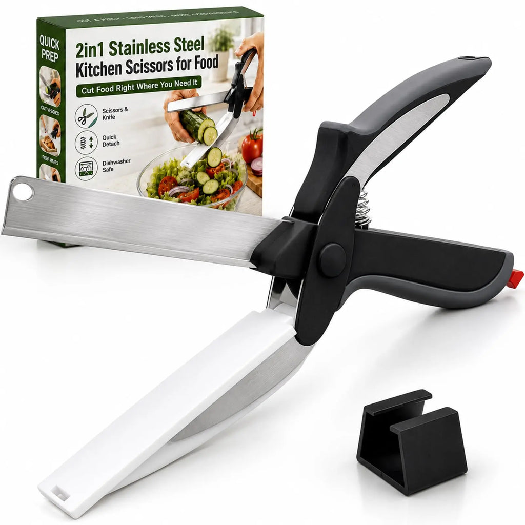 Heavy-Duty Kitchen Shears
