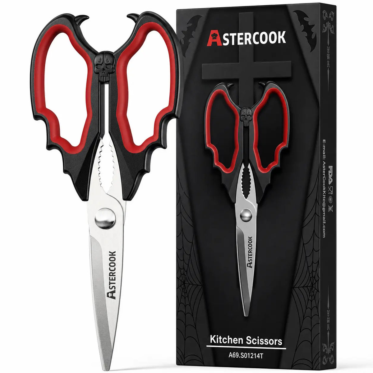 Heavy-Duty Kitchen Shears