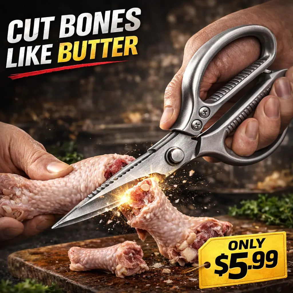 Heavy-Duty Kitchen Shears