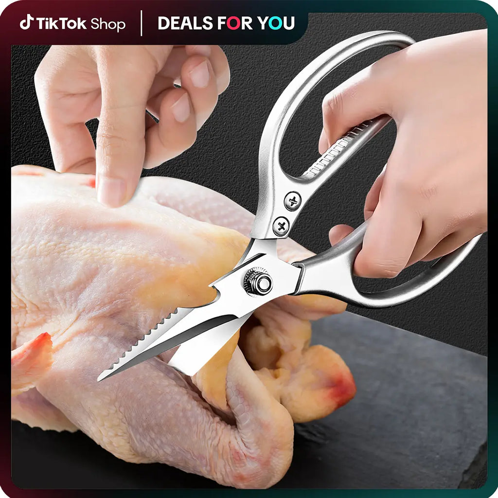 Heavy-Duty Kitchen Shears