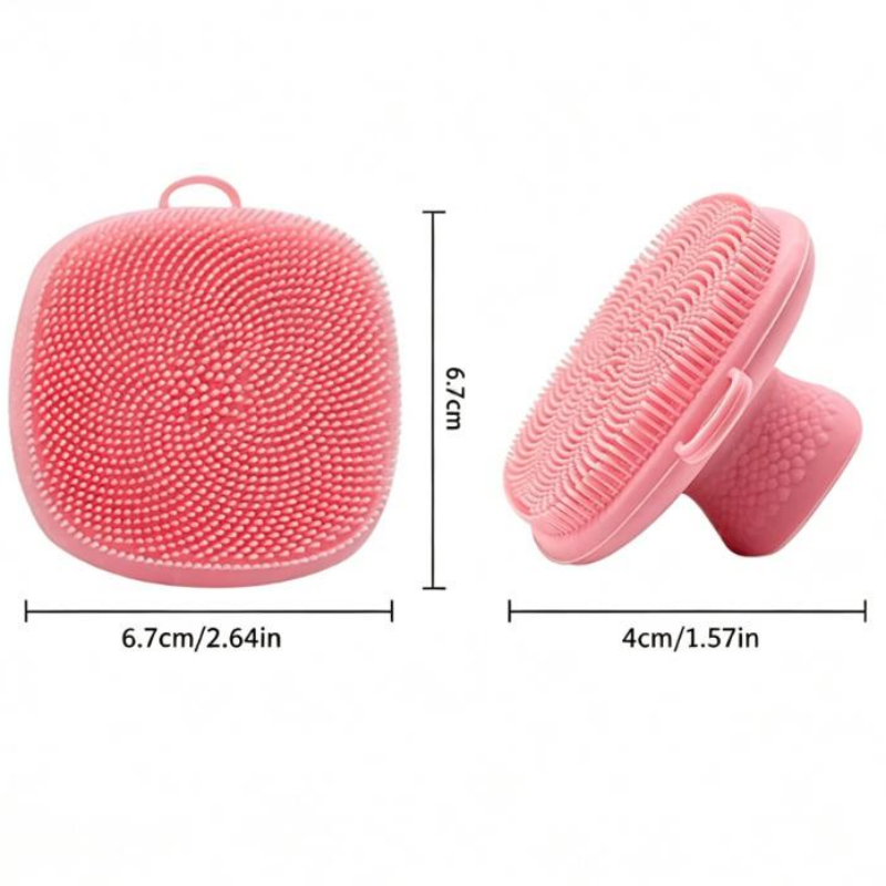 Silicone Face Cleansing Scrubber