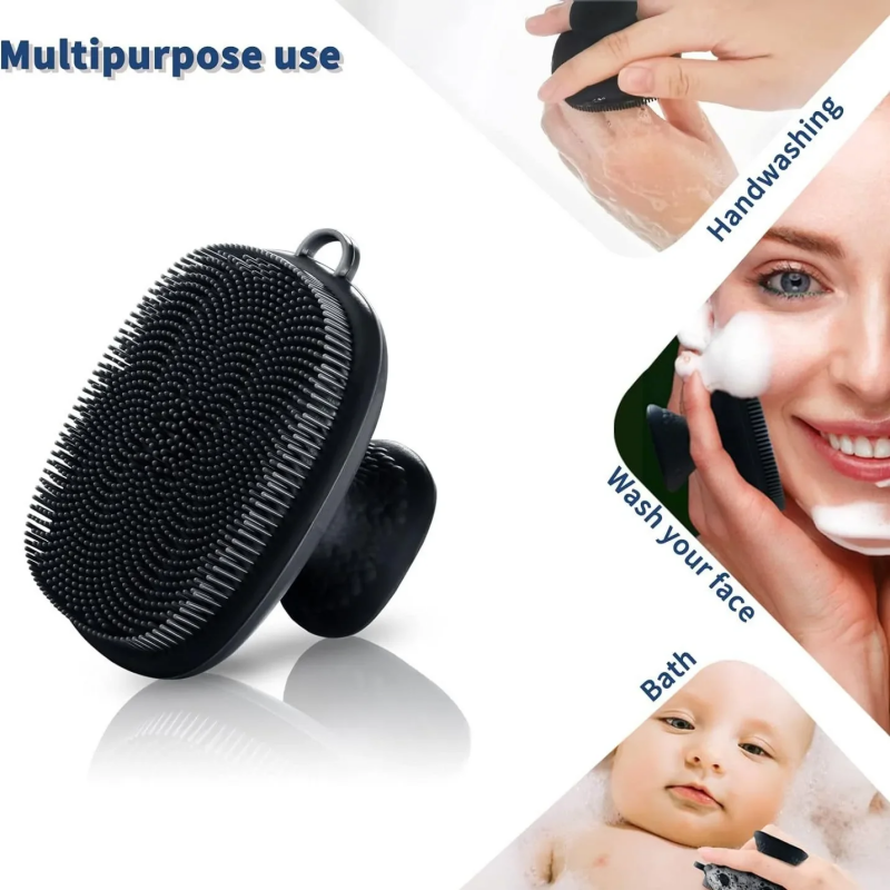 Silicone Face Cleansing Scrubber