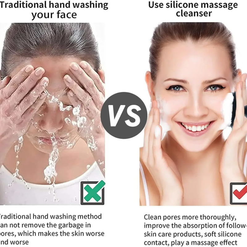Silicone Face Cleansing Scrubber