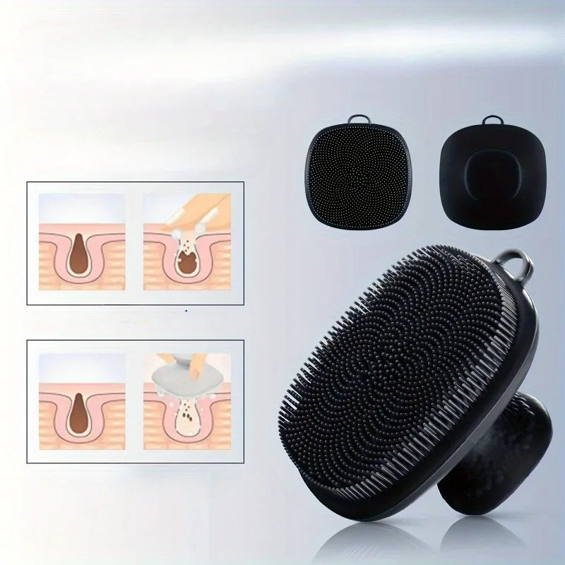 Silicone Face Cleansing Scrubber