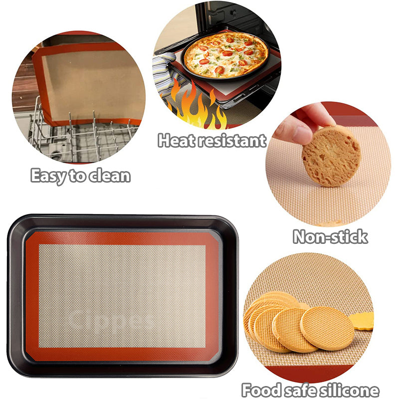 Silicone Oven Baking Mat Set