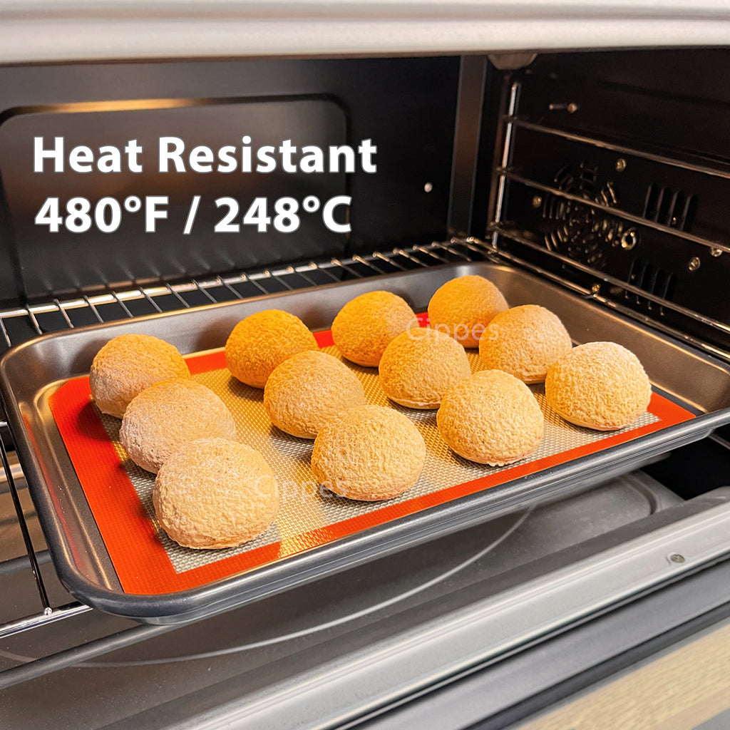 Silicone Oven Baking Mat Set