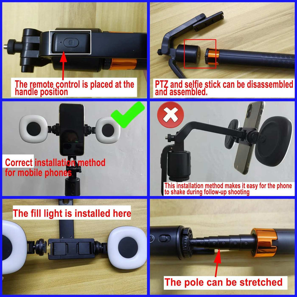 SmartFace 360 Auto Tracking Tripod