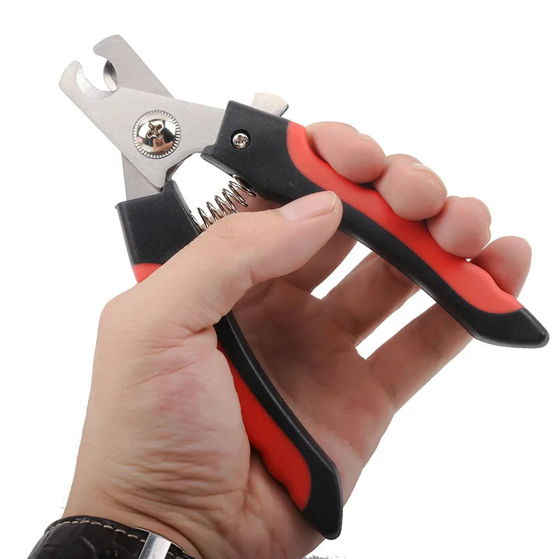 Stainless Pet Nail Clipper