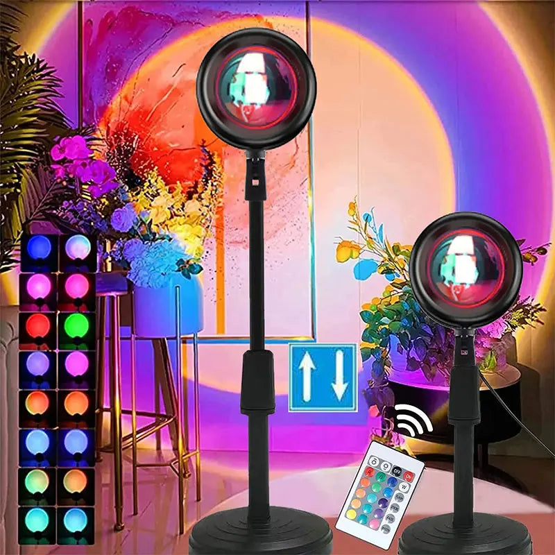 Sunset Projection Atmosphere Lamp — image 1