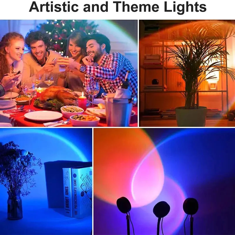 Sunset Projection Atmosphere Lamp — image 5