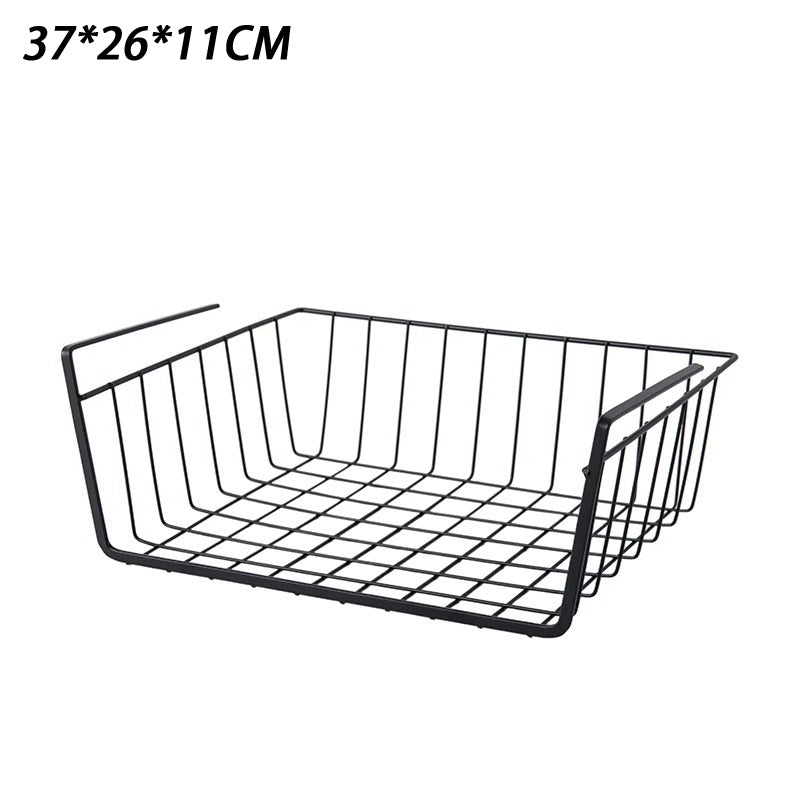 Under-Shelf Hanging Storage Basket