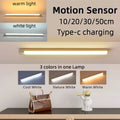 USB-C Motion Sensor Night Light Rechargeable — image 1