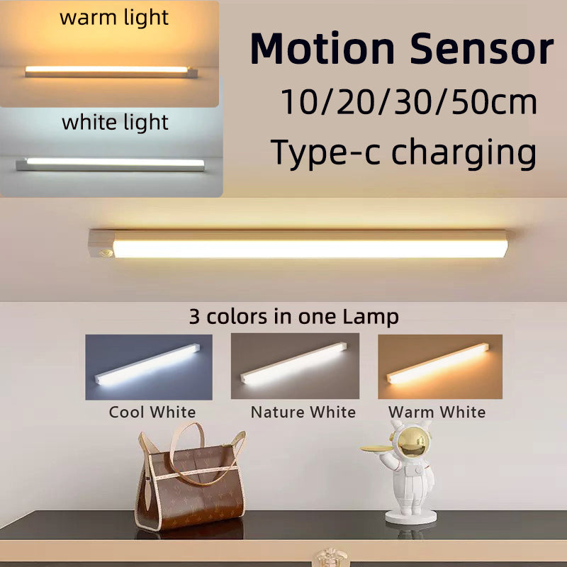 USB-C Motion Sensor Night Light Rechargeable — image 1