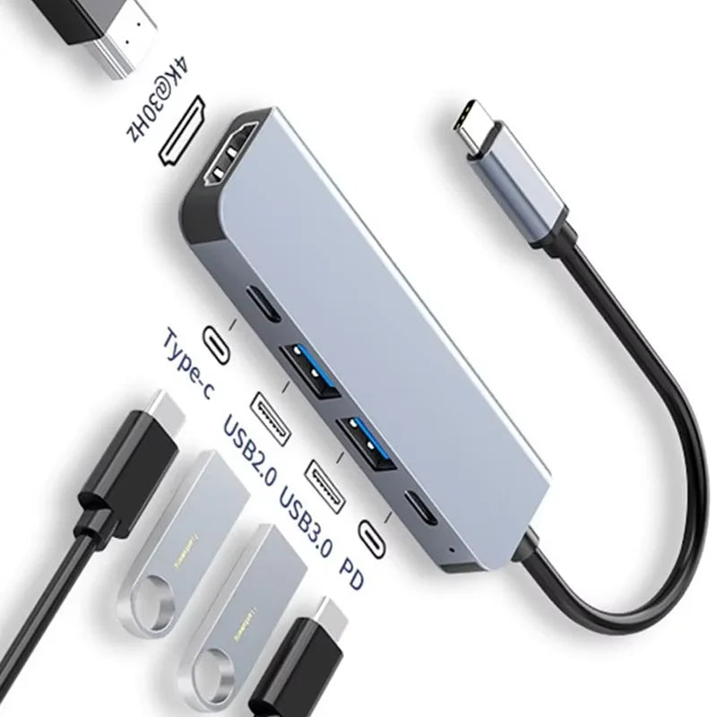 USB-C Multiport Hub Dock — image 2