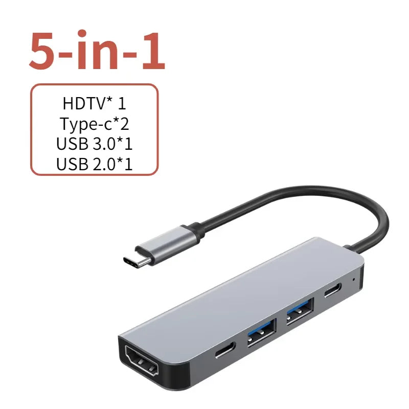 USB-C Multiport Hub Dock — image 3