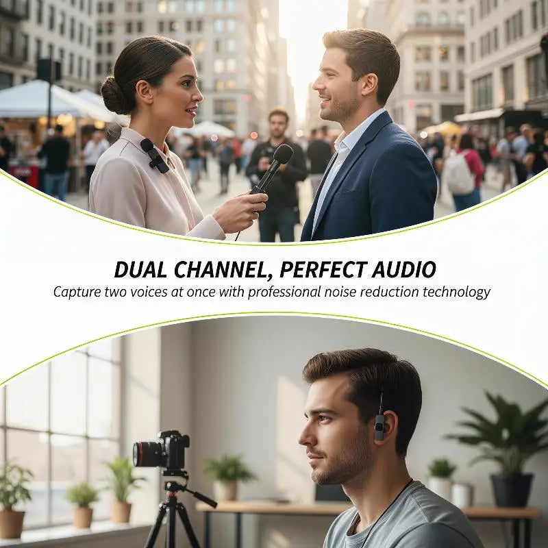 Wireless Mini Lavalier Phone Mic — image 3
