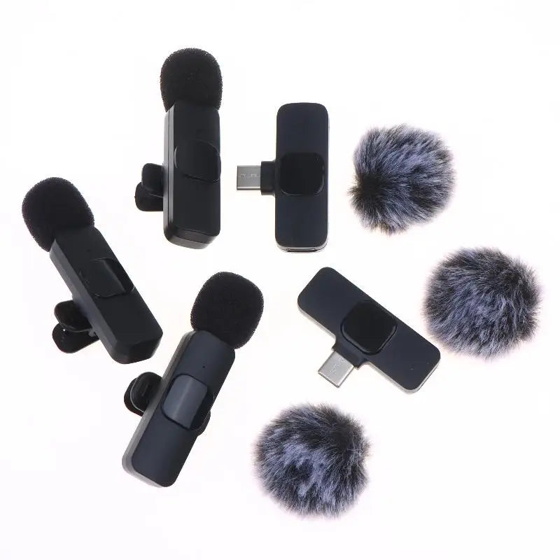 Wireless Mini Lavalier Phone Mic — image 4