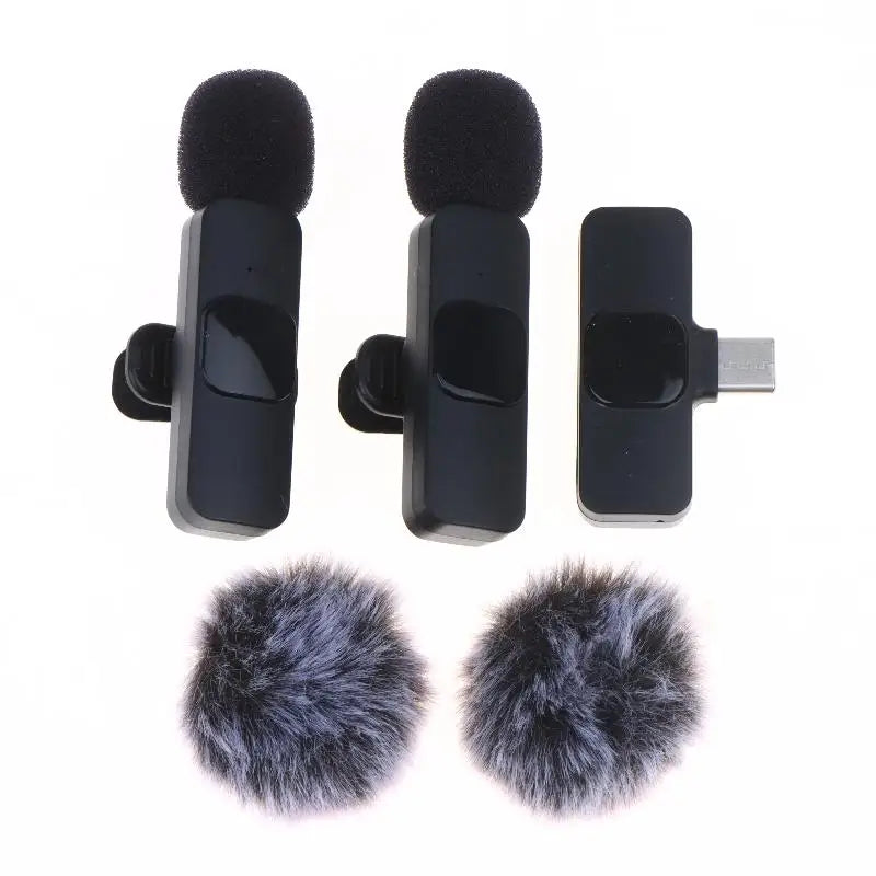 Wireless Mini Lavalier Phone Mic — image 5