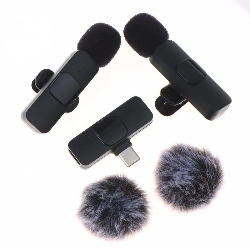 Wireless Mini Lavalier Phone Mic — image 6