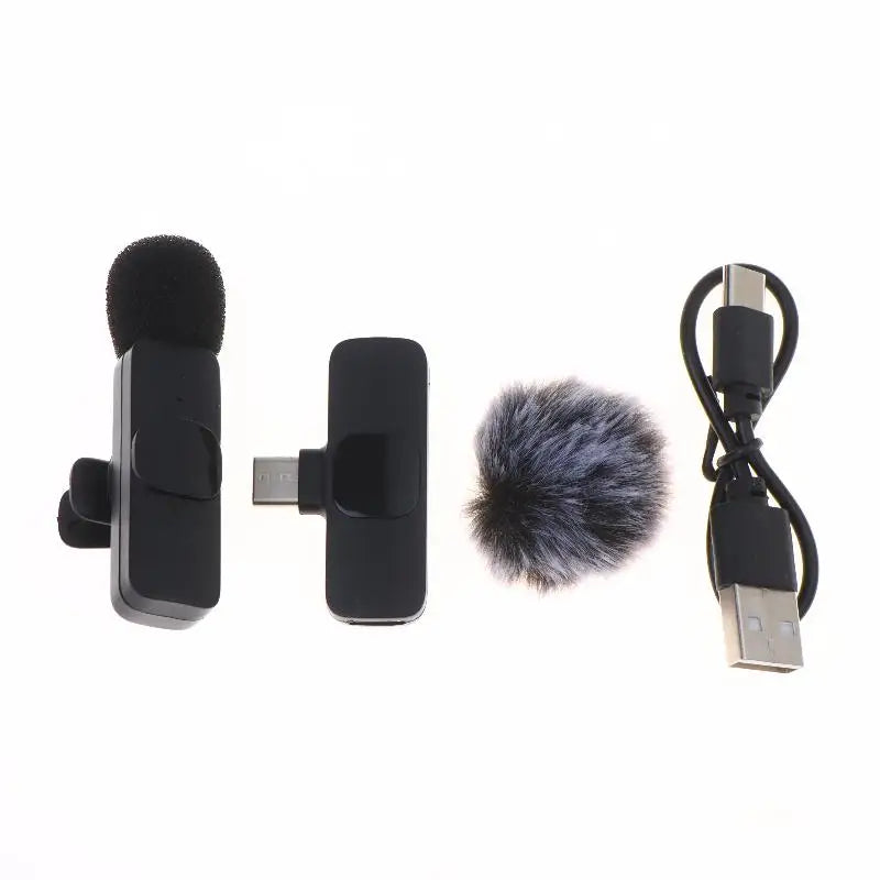 Wireless Mini Lavalier Phone Mic — image 7