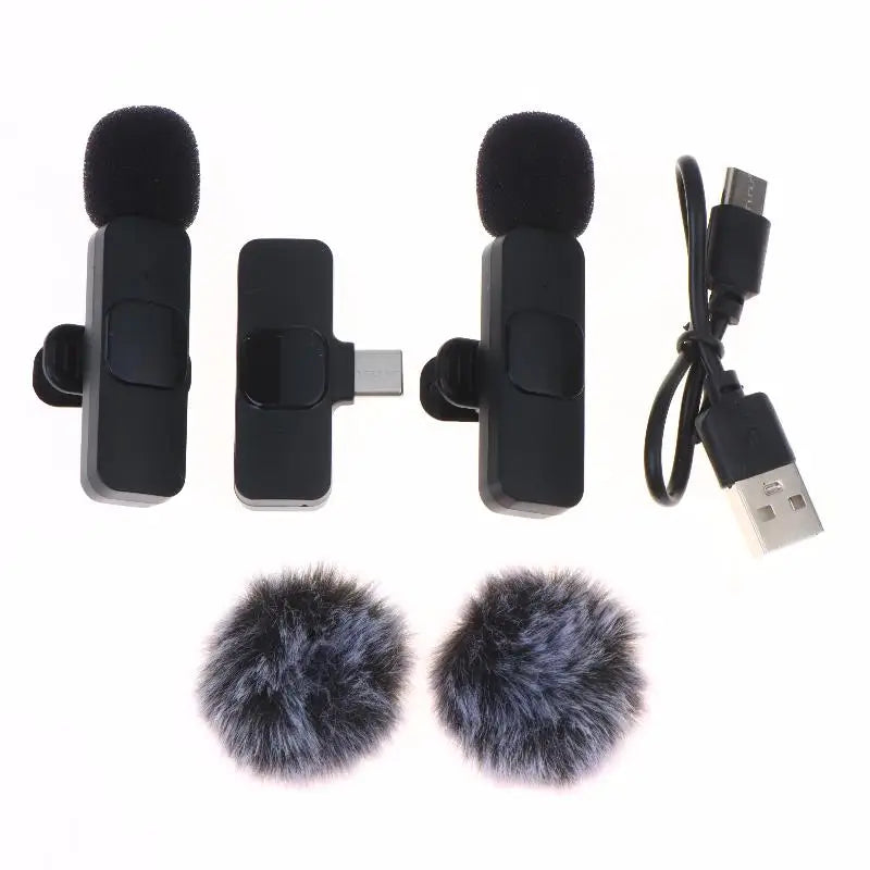 Wireless Mini Lavalier Phone Mic — image 8