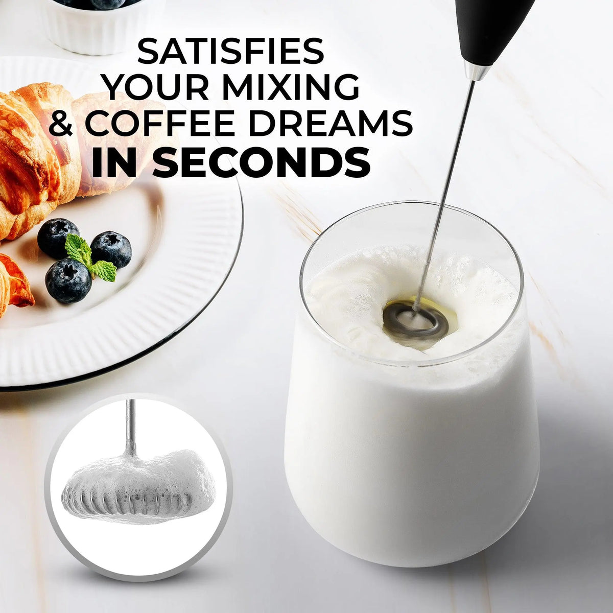 Zulay Milk Frother